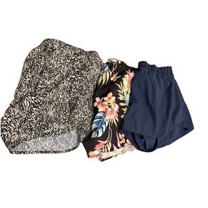 Old Navy Active Women’s Quick Dry Athletic Shorts Lined Size XL (Set Of 3)